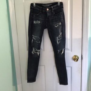 American Eagle Super Stretch Skinny Jeggings